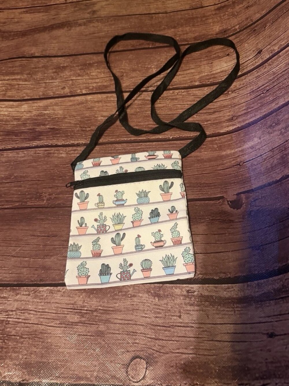 Small Cactus Crossbody Bag Purse